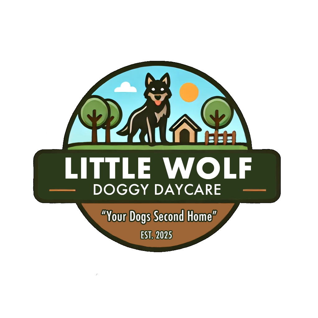 Little Wolf Doggy Daycare logo